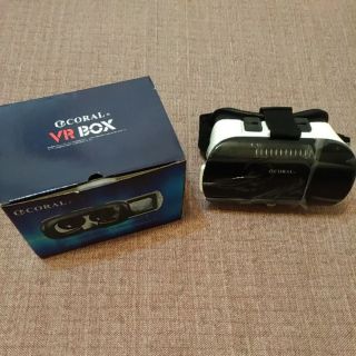 全新 CORAL VR BOX 頭戴式虛擬眼鏡 3D立體眼鏡 頭戴式眼鏡 ❤ooh.lala❤