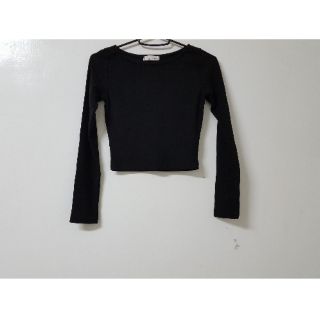 JOYCE SHOP自訂款短版素色上衣👕/二手