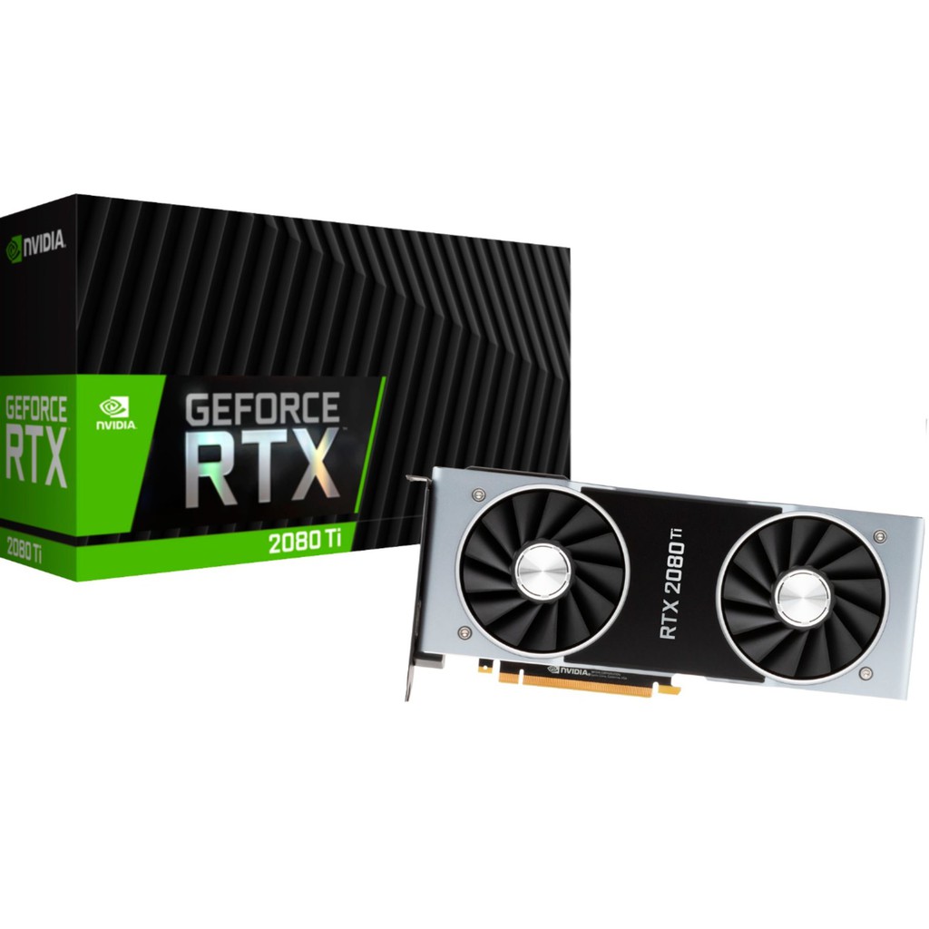 顯卡 NVIDIA GEFORCE RTX 2080 Ti 創始人版