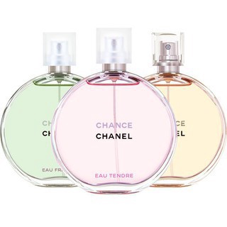CHANEL 香奈兒 粉紅甜蜜 綠色氣息 女性淡香水 玻璃分享噴瓶
