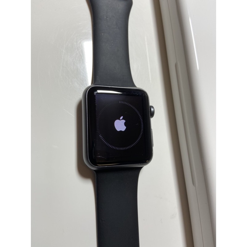 Apple Watch Sport 7000series 第一代 42mm 太空灰 二手