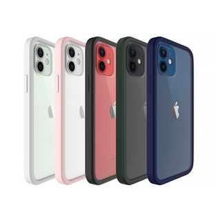 UNIU SI BUMPER 抗汙防摔矽膠框手機殼 適用iPhone 12Mini Max
