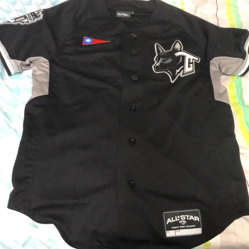Cpbl中華職棒30週年台灣犬球衣size S 蝦皮購物