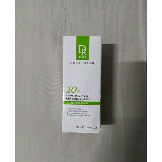 Dr.hsieh 達特醫 10%杏仁酸精華 15ml / 30ml / 50ml