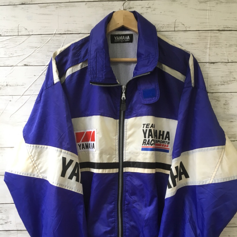 Yamaha 三葉機車 外套 風衣 老品 古著 vintage