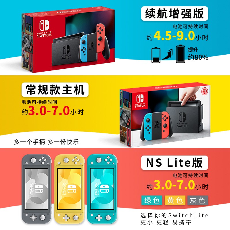 現貨 任天堂switch二手ns游戲主機續航港日版lite雙系統破解版硬破免費 蝦皮購物