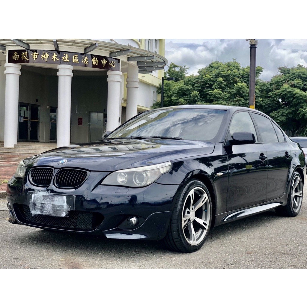 2004年 BMW E60 525M版 日規 16萬8 可認證 中古車 二手車 代步車 可全額貸款