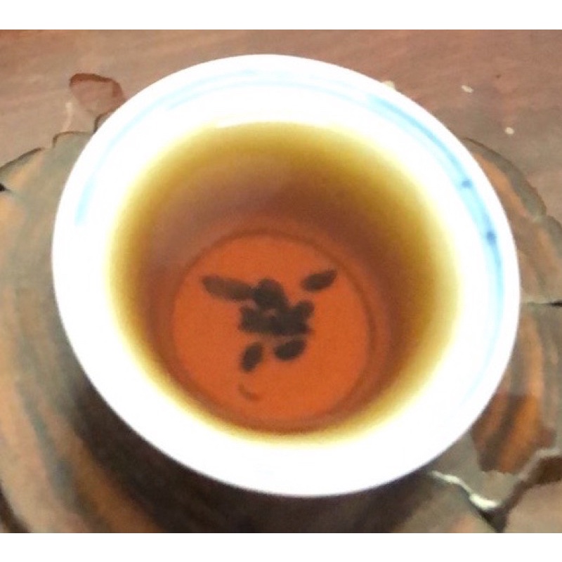 高雄六龜野生山茶～南鳳山野生紅茶 150克裝 原價1斤15000元 20年存放老紅茶