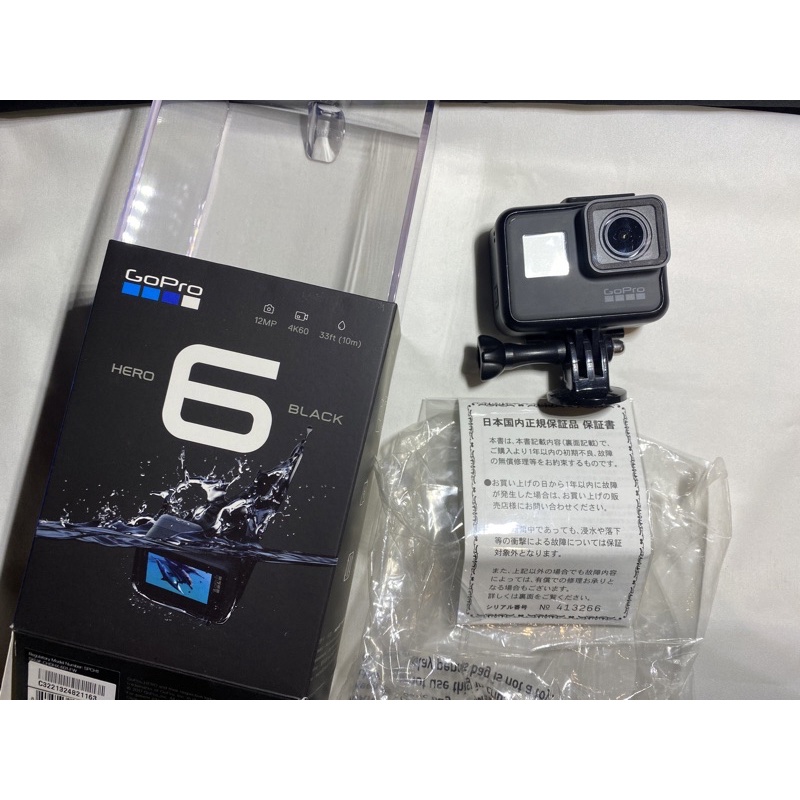 柏美市集 Gopro Hero 6 Black 運動防水相機 蝦皮購物