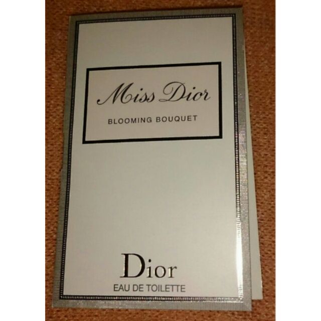 迪奧 Miss Dior 花漾迪奧 淡香水 試管香水 1ml