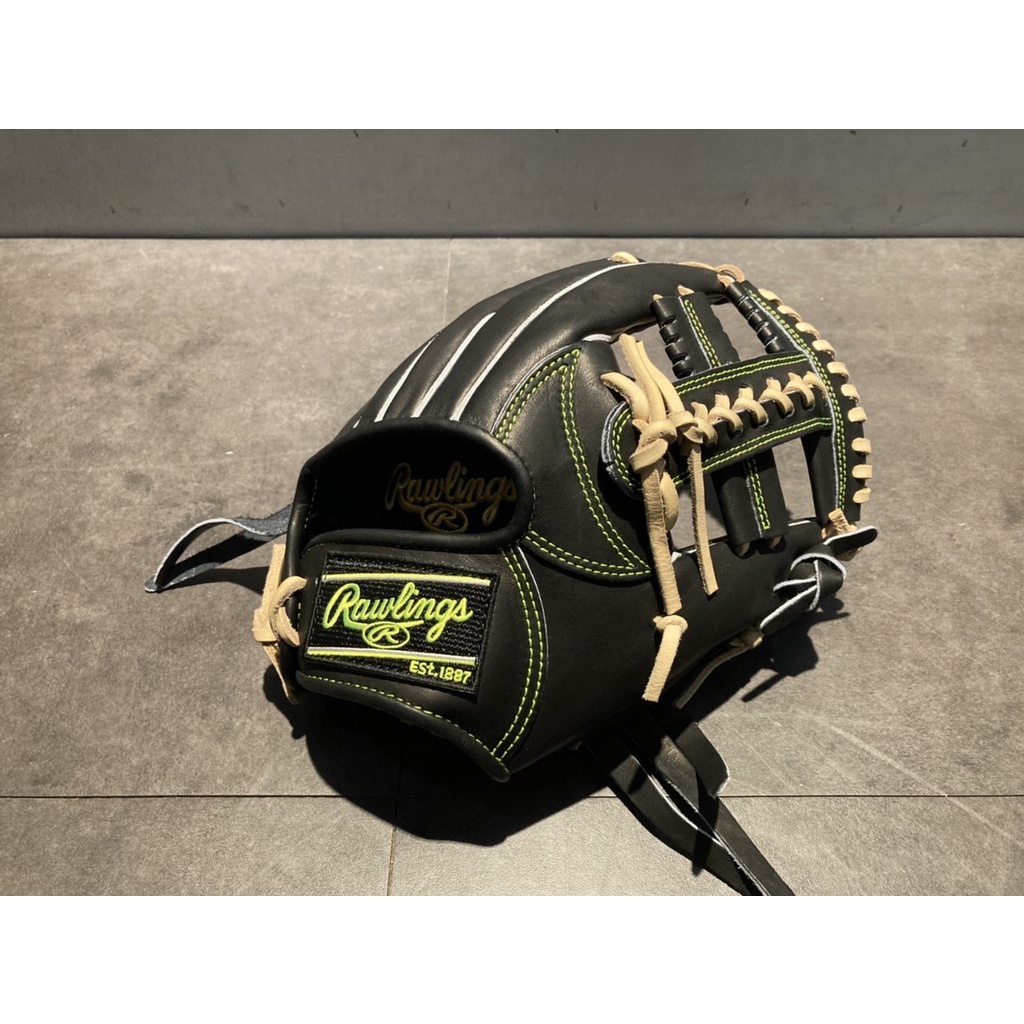 【熱火體育】Rawlings HOH Pro Excel 棒壘球手套 十字 黑/駝 11.62" GR1FHECK45