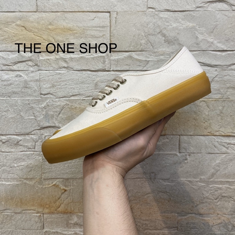 vans authentic blue flower gum