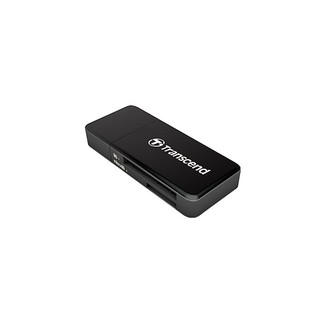 Transcend 創見USB 3.2 Gen 1 / 3.1 Gen 1讀卡機RDF5-CR238