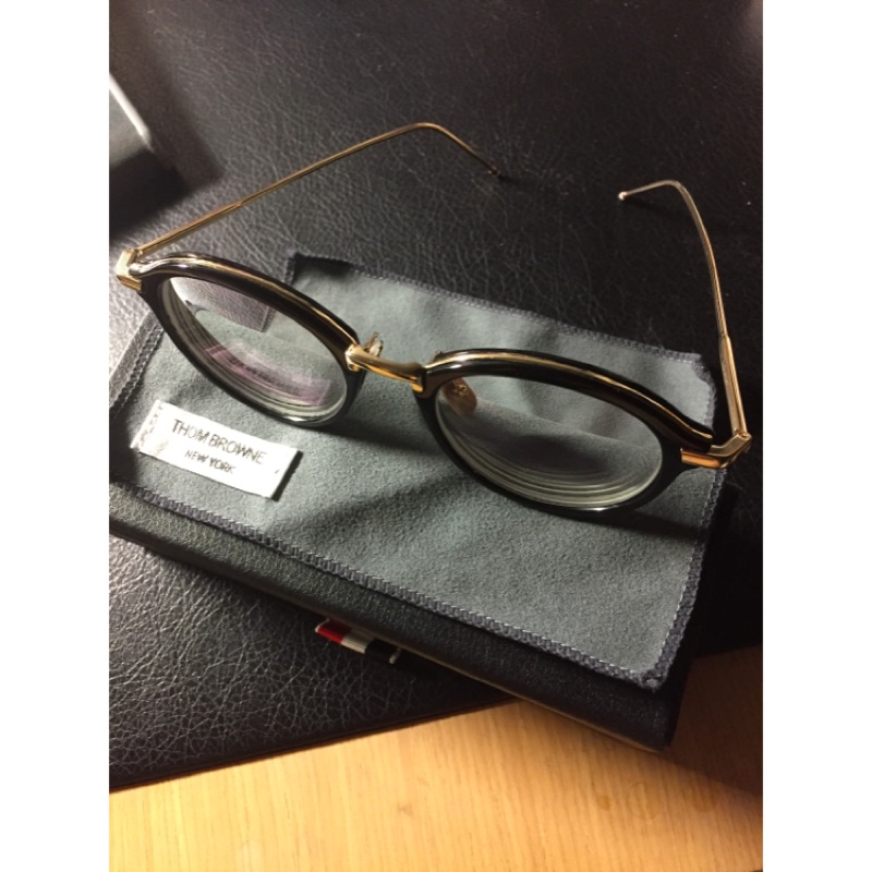 100% 正品 Thom Browne 眼鏡 TB-011 A-T 12K金款