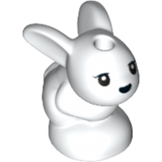 LEGO 樂高 白色 小兔子 好朋友 18852pb01