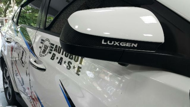 LUXGEN S3/U5 後視鏡流線卡夢保護貼