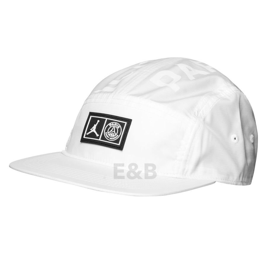 【E&amp;B】Nike Jordan x PSG AW84 Cap 白 聖日耳曼 帽子 防潑水