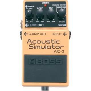 BOSS AC-3 空心吉他模擬效果器 Acoustic Simulator WL Music 宛伶樂器