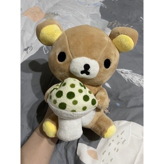 熊娃娃 拉拉熊 啦啦熊 Rilakkuma 娃娃 玩偶