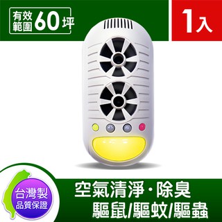 Digimax UP-11H 超音波 驅鼠器 1入 廚房驅鼠 變頻音波 驅蚊小夜燈 負離子中和異味