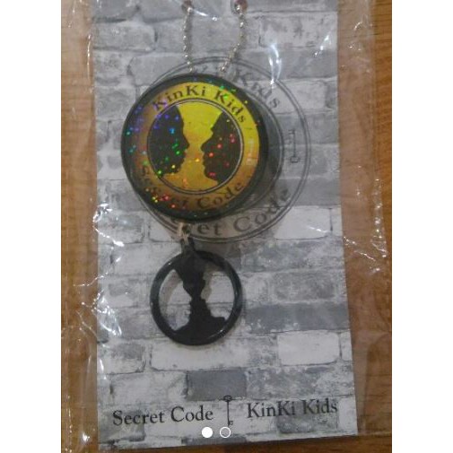 Kinki Kids Secret Code 08 J Web限定發售防狼警報器新品未開 蝦皮購物