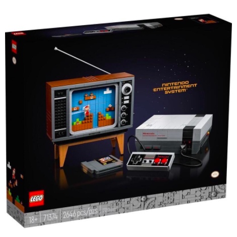 『現貨 免運』 樂高 LEGO 71374 任天堂娛樂系統 Nintendo Entertainment System