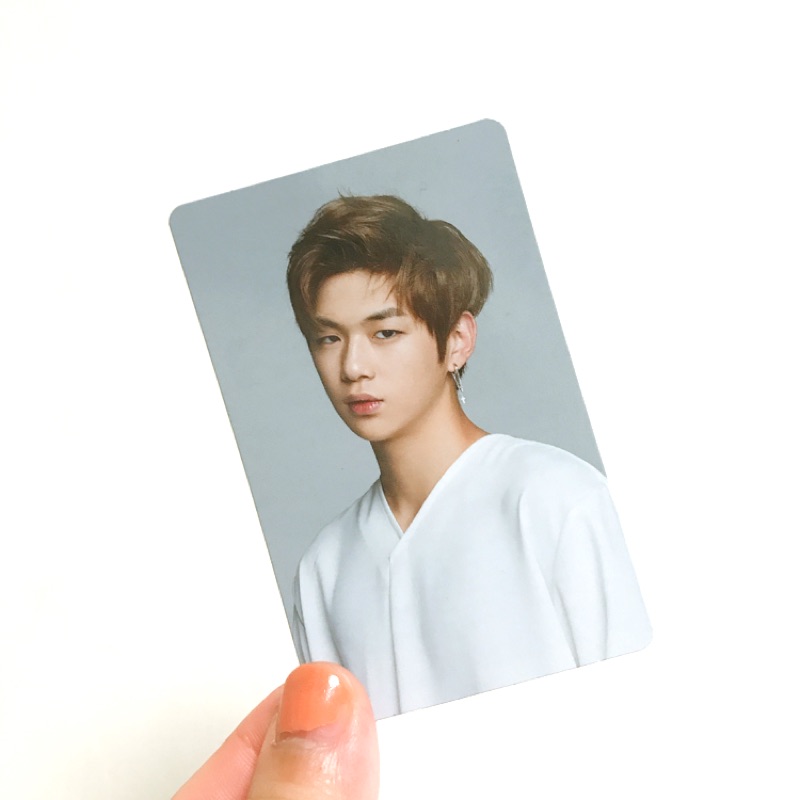 Lotteria x WANNAONE 小卡(姜丹尼爾)