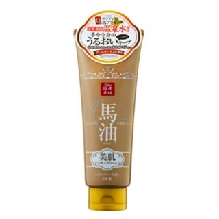 日本製 LOSHI 北海道 馬油身體乳液 200g (柑橘茶香)