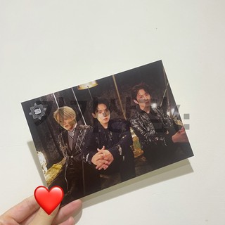 SUPER JUNIOR 十輯 Beautiful .ver 明信片卡 （厲旭 藝聲 希澈）