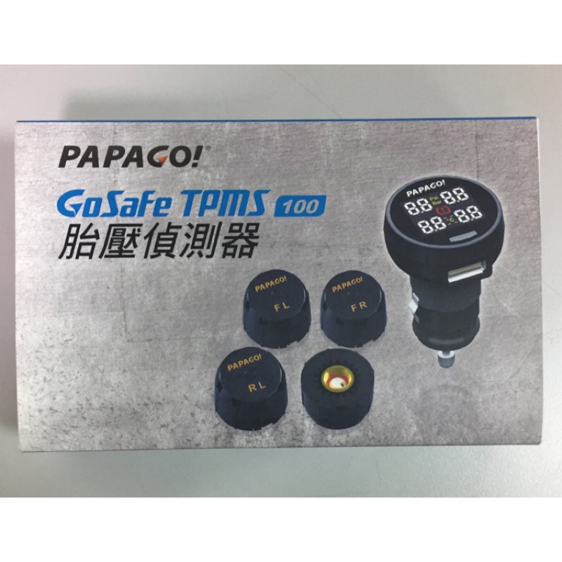 PAPAGO GoSafe TMPS 100  胎壓偵測器