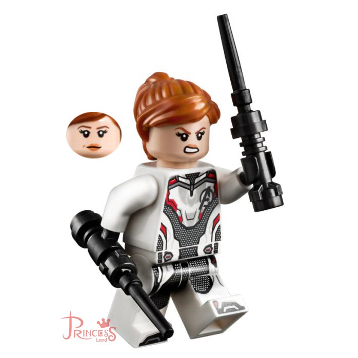 公主樂糕殿 LEGO 76144 超級英雄 復仇者聯盟 黑寡婦 量子服 含武器 sh571 B027
