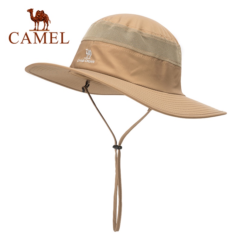 Camel速乾防曬登山漁夫帽