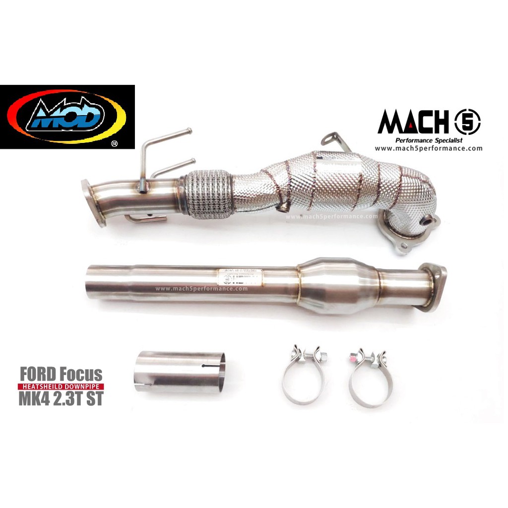 FOCUS MK4 ST 2.3T 渦輪當派 Downpipe MACH5