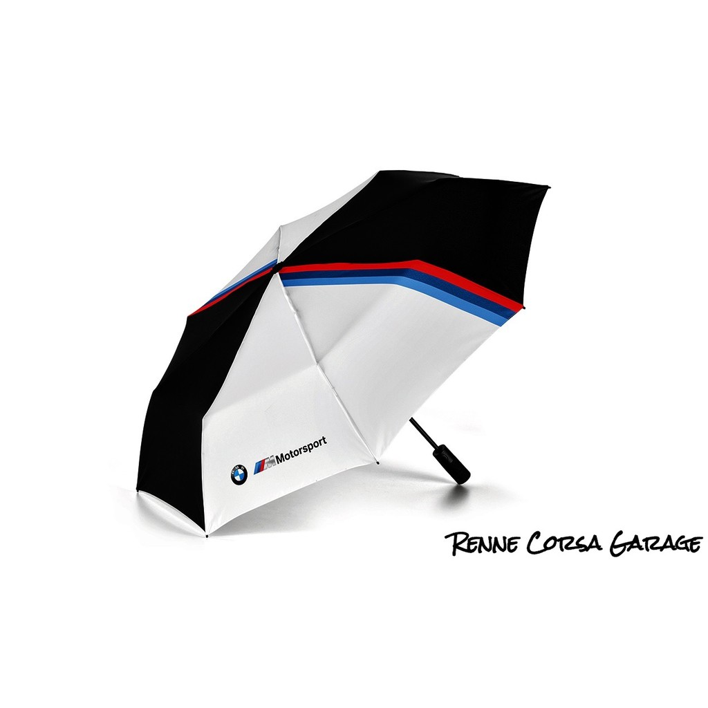 【Renne Corsa Garage】正BMW原廠M Motorsport 自動收折短傘