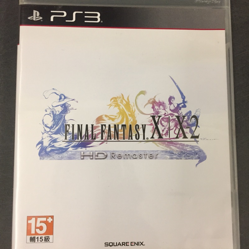 PS3 FFX，X-2合輯