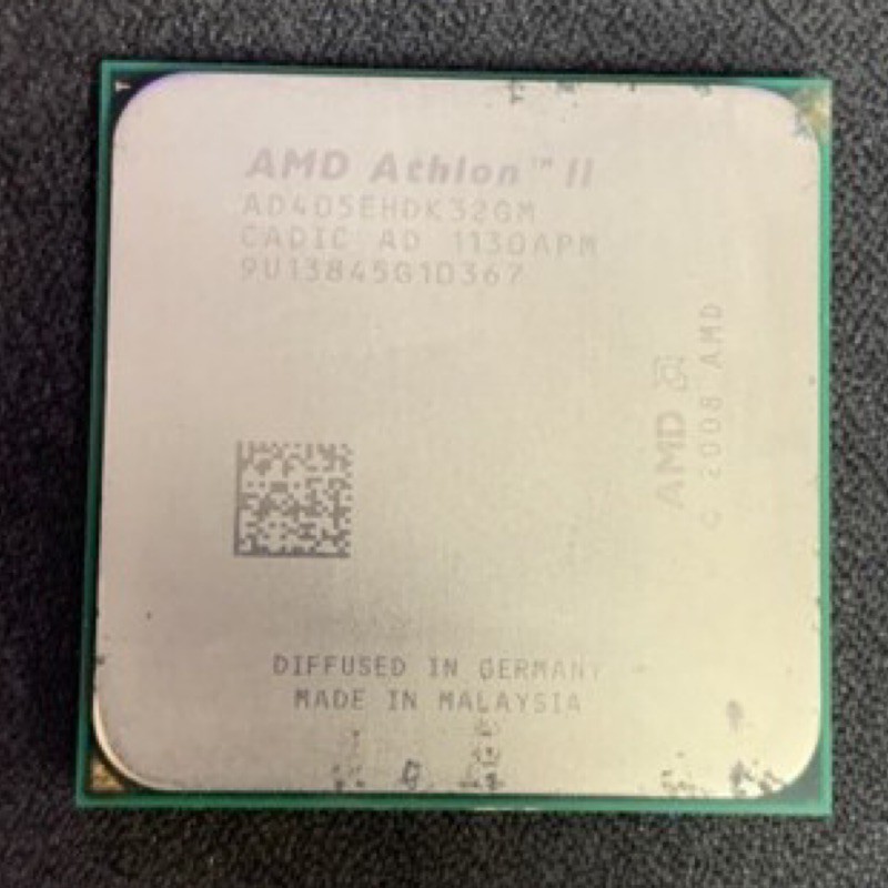 《台南華駿》二手良品 AMD X3 405e CPU 中古 台南 電腦組裝 電腦維修 批發
