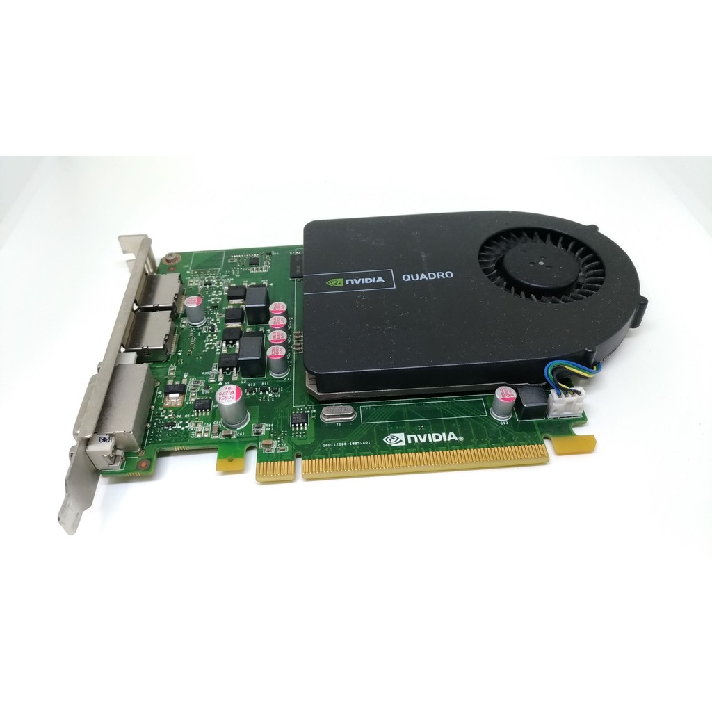 NVIDIA QUADRO 2000 DDR5 1GB 專業繪圖卡