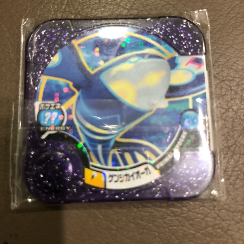 Pokémon tretta獎盃閃紫P蓋歐卡