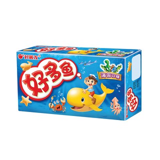 韓國 好麗友 好多魚餅乾(海苔&烤蝦) 海洋動物造型餅乾 韓國好麗友餅乾零嘴零食點心下午茶休閒零食