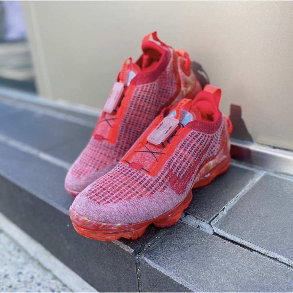 vapormax 2020 red