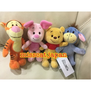 現貨 日本 迪士尼商店 nuiMOs娃娃 米奇 米妮 Mickey 小熊維尼 維尼 小豬 跳跳虎 屹耳 Pooh