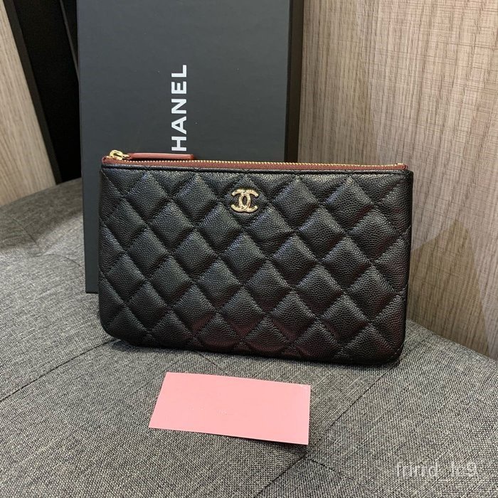Chanel 荔枝皮扁夾的價格推薦 22年3月 比價比個夠biggo