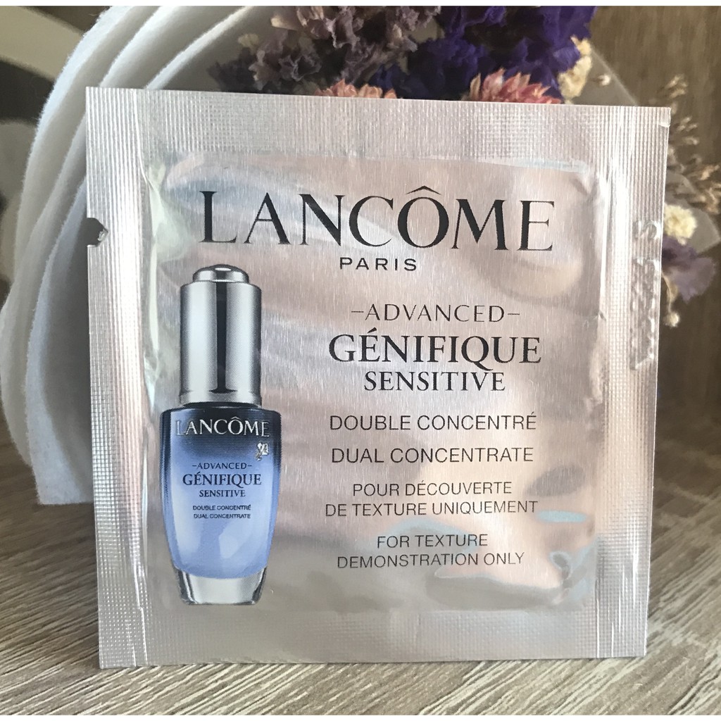 新超未來小黑安瓶 Lancome 蘭蔻超進化肌因活性安瓶1ml 4ml 蝦皮購物