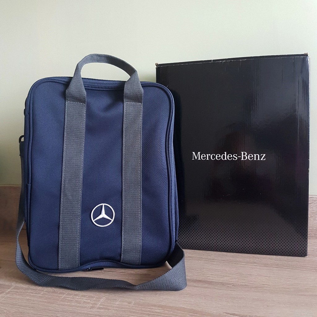 賓士 Mercedes-Benz｜原廠正版旅行袋 手提包 公事包 (附長背袋)