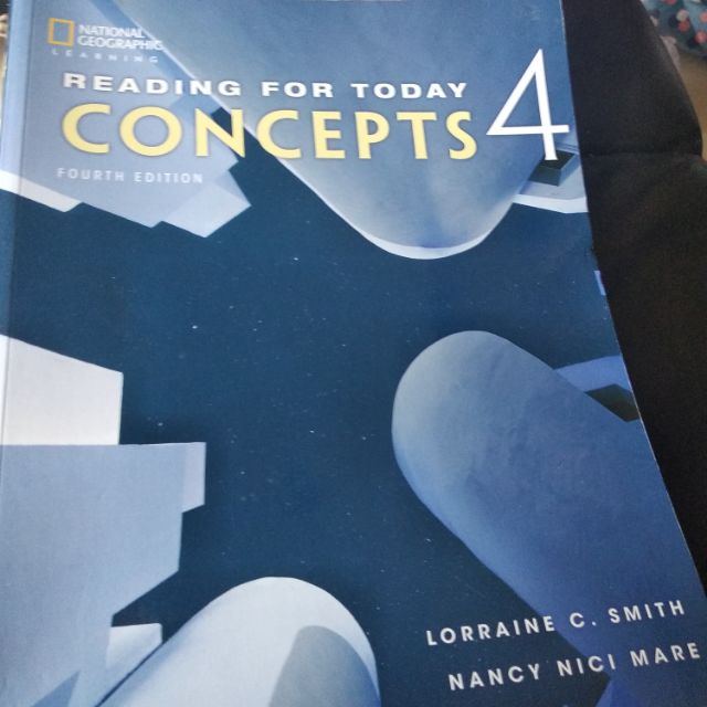 Reading for today concepts 4 大一英文閱讀用書