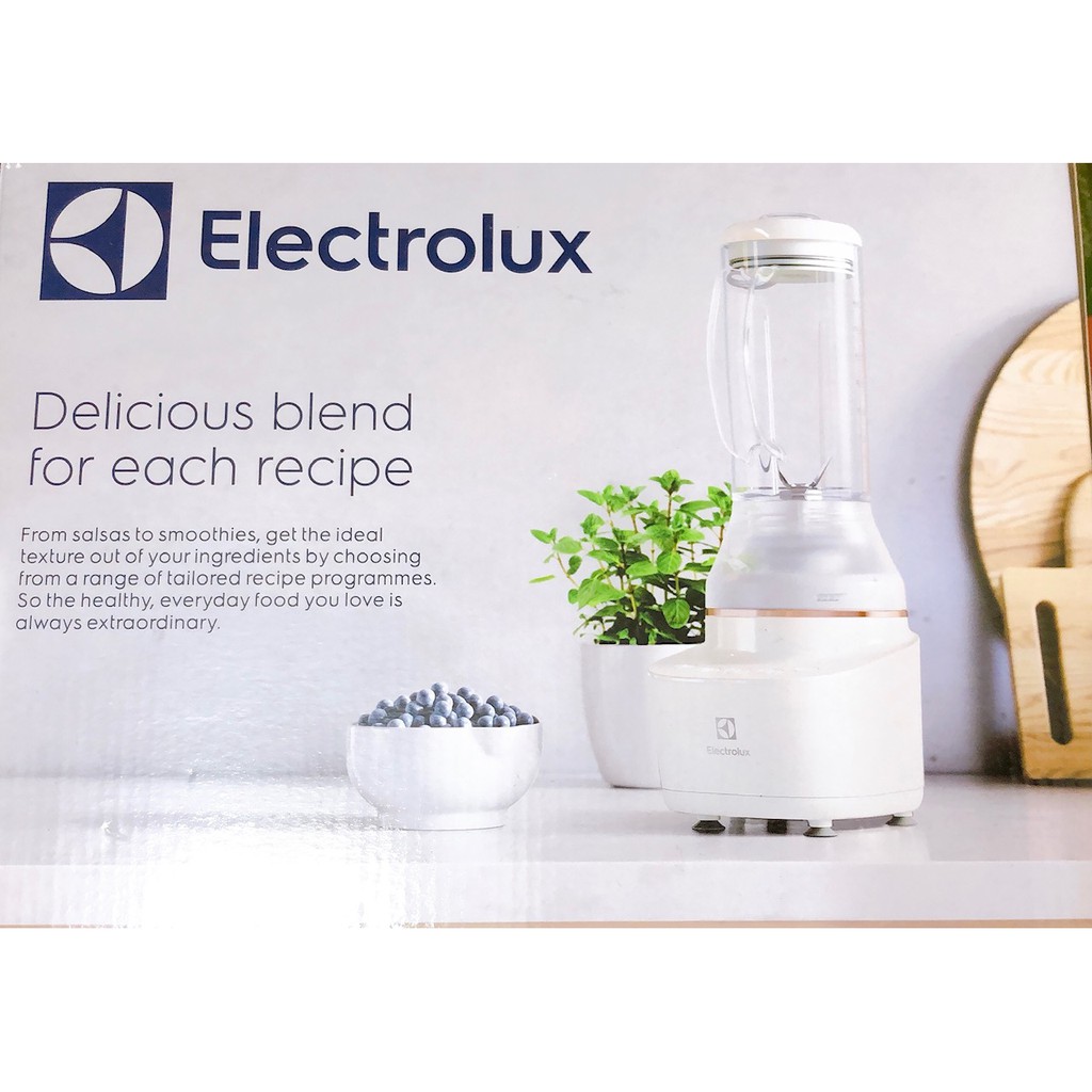伊萊克斯Electrolux 主廚系列迷你高效果汁機(E7CB1-53CW)