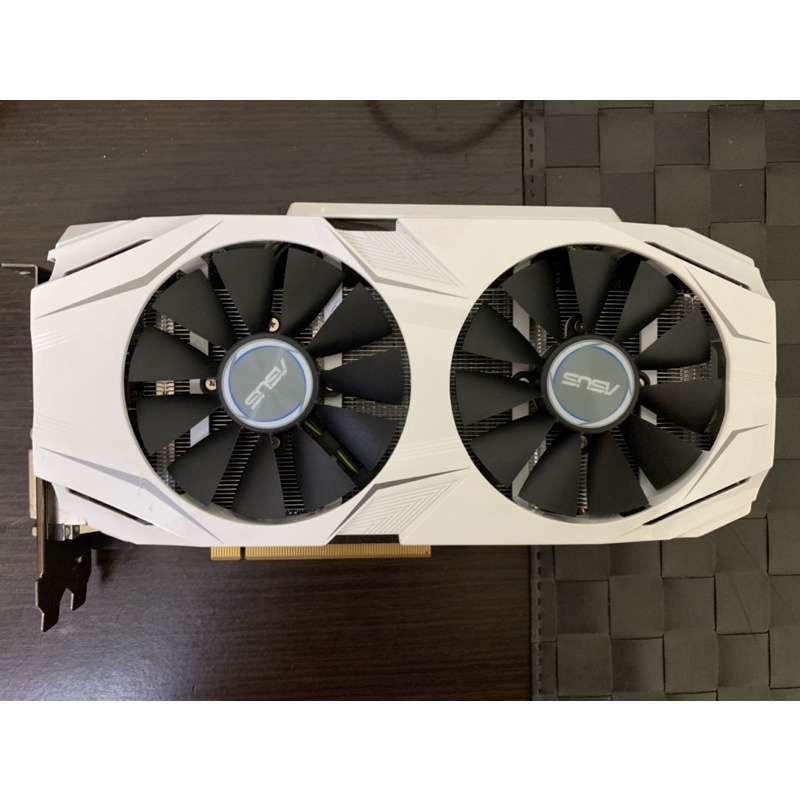 華碩 ASUS GTX 1060 6G DUAL 雪原豹