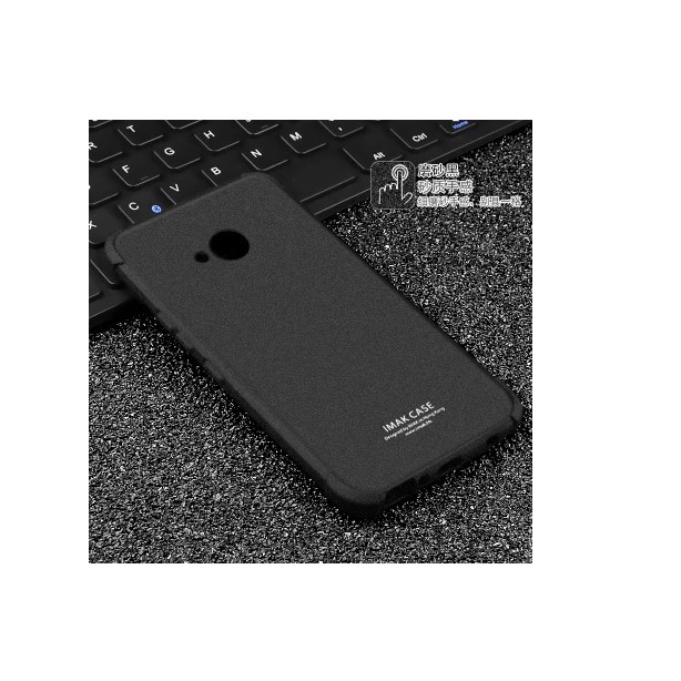 HTC U11 Life 手機軟殼(霧面黑) 送軟性防爆膜
