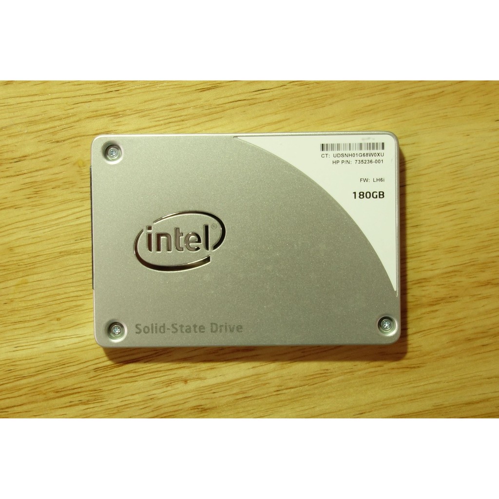 HP 原廠 企業型MLC Intel SSD Pro 1500 Series 180GB (520 530 730)