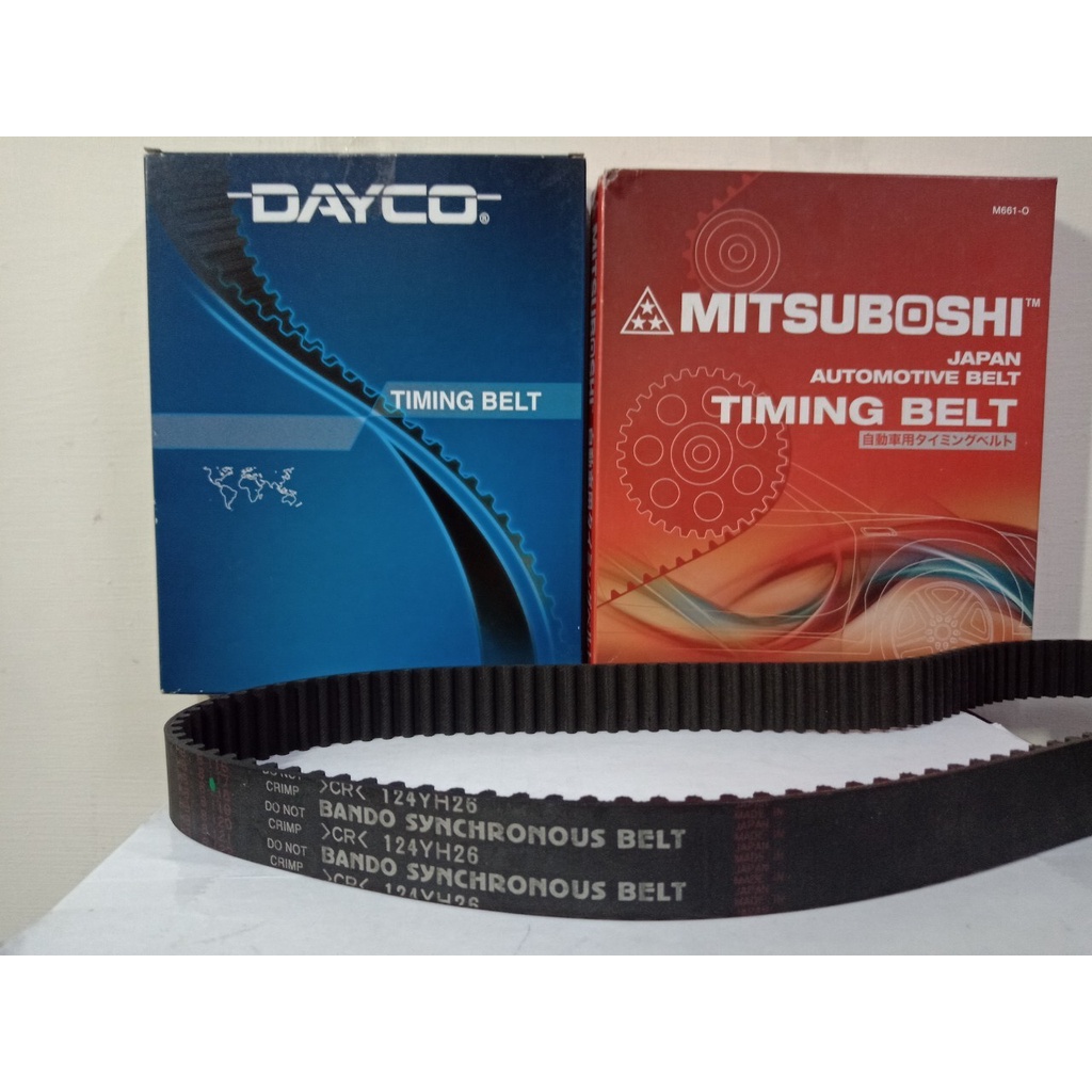 豐田 TERCEL 1.3 95-03 DAYCO 正廠高材質 正時皮帶 時規皮帶
